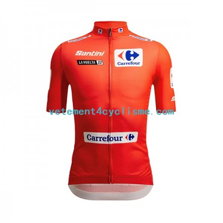 Homme Maillot vélo 2022 Vuelta a España N003
